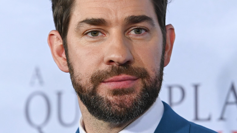 John Krasinski attends event 