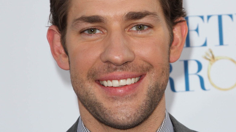 John Krasinski smiling