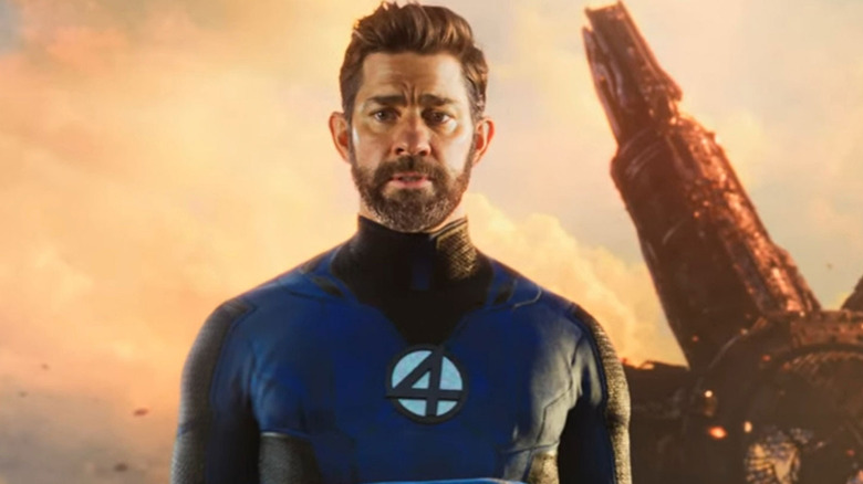 Reed Richards looking concerned