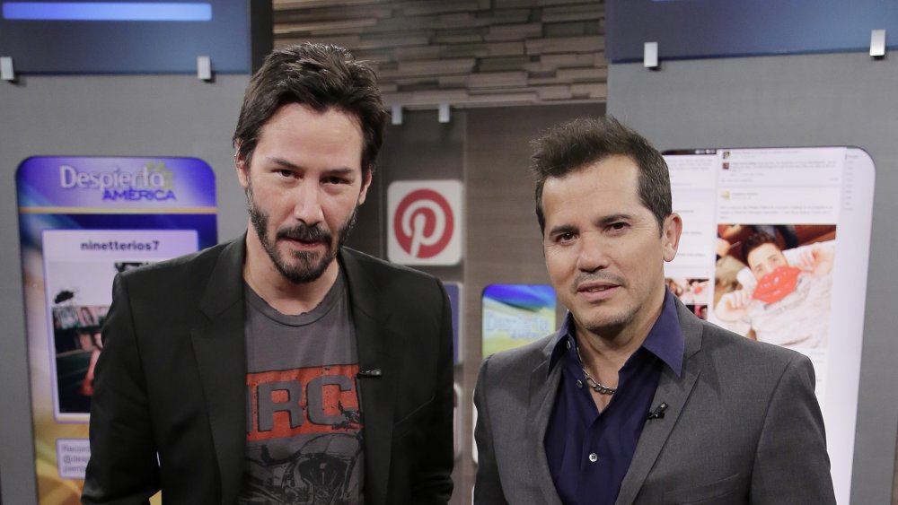 John Wick stars Keanu Reeves and John Leguizamo