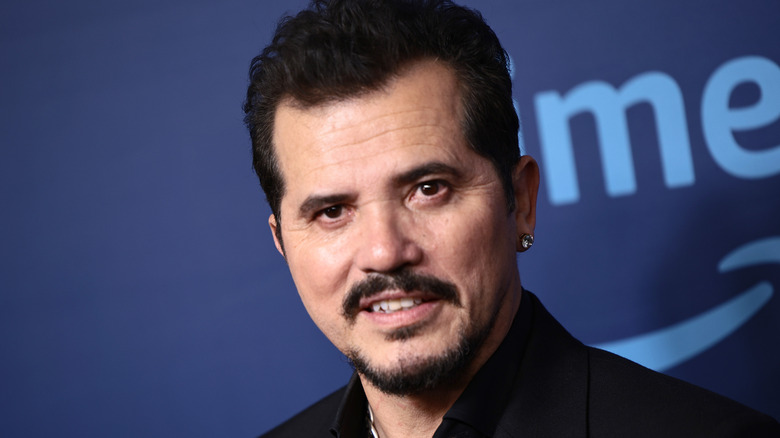 John Leguizamo smiling