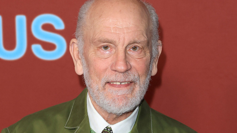 John Malkovich at the Los Angeles premiere of 