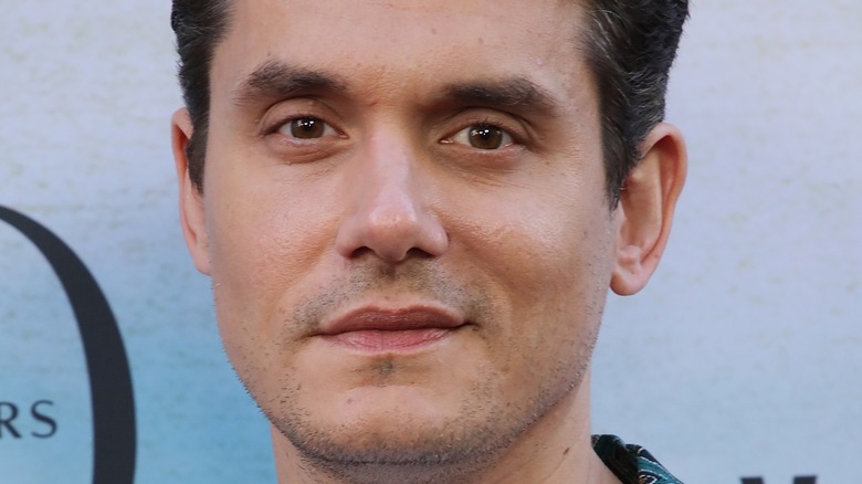 John Mayer at the Vengeance premiere