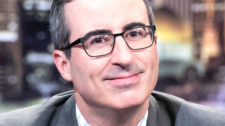 John Oliver smiling