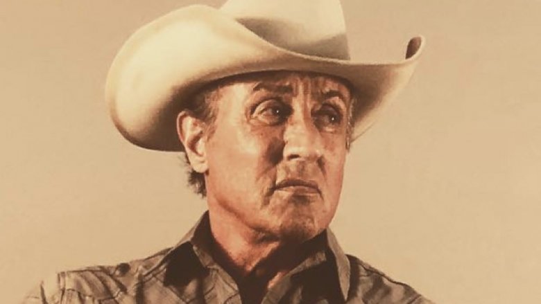 Sylvester Stallone Rambo 5 cowboy