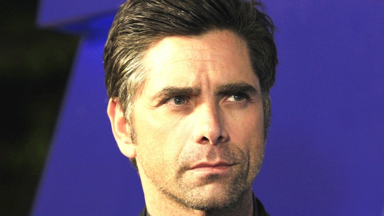 John Stamos looking introspective