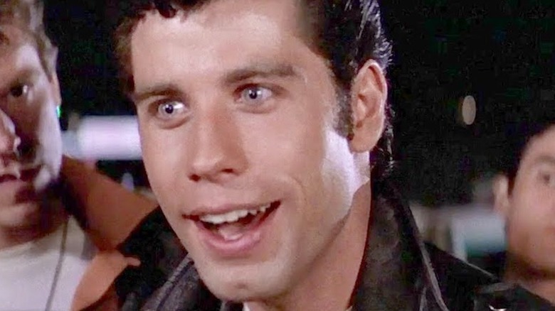 John Travolta in Grease