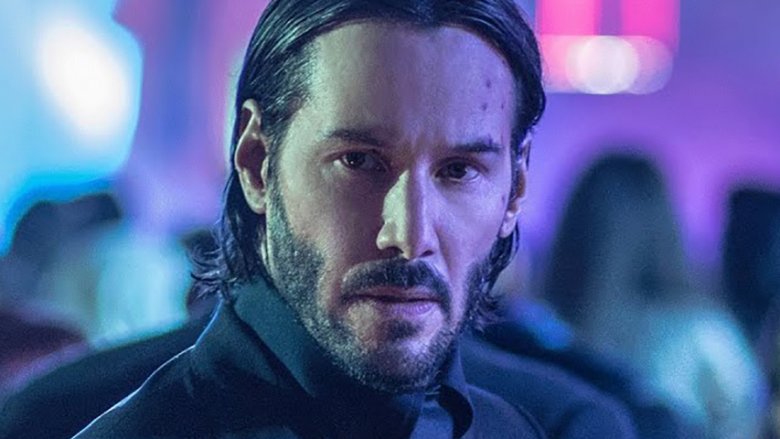 Keanu Reeves as John Wick