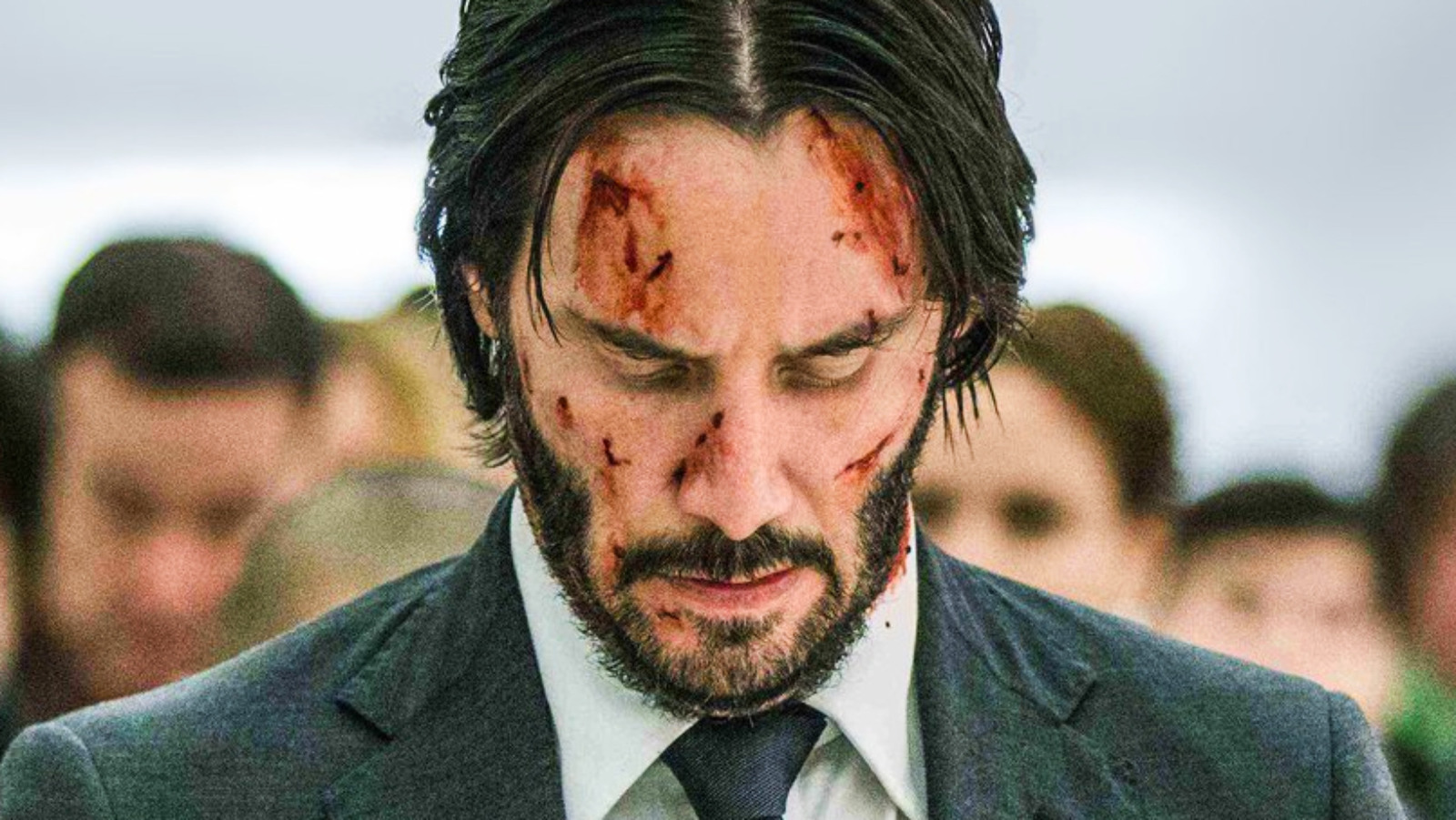 Keanu Reeves's Fashionable Encounter in Paris Metro Showcased in New 'John Wick: Chapter 4' Clip