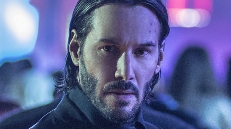 Keanu Reeves as John Wick