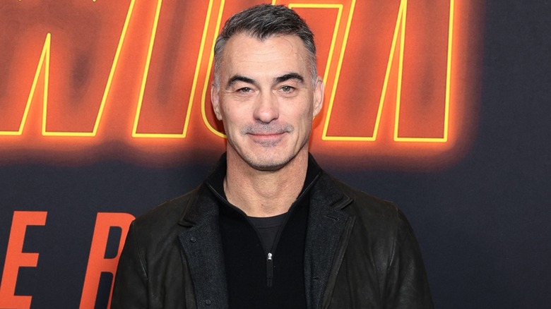 Chad Stahelski at movie premiere