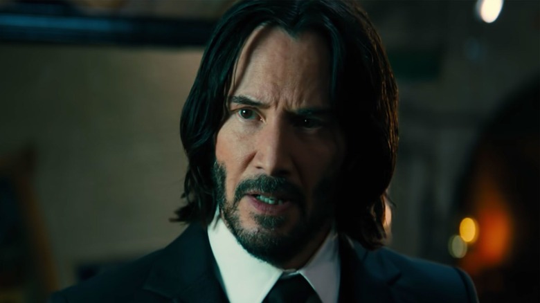 John Wick stares