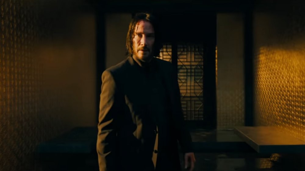 Keanu Reeves as John Wick in John Wick: Chapter 3 – Parabellum