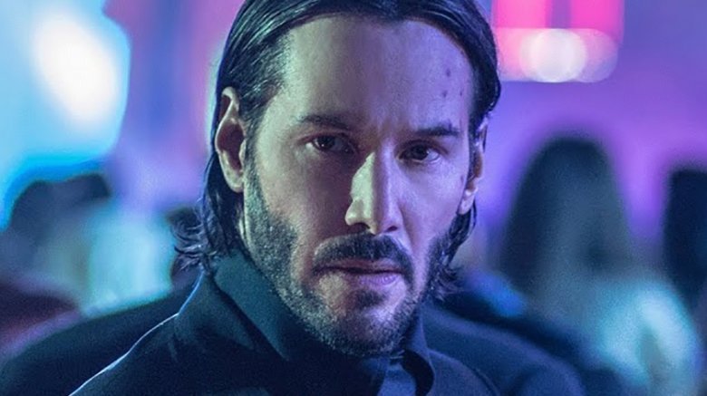 Keanu Reeves as John Wick