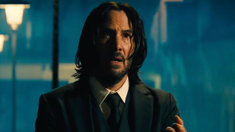 John Wick looking shocked