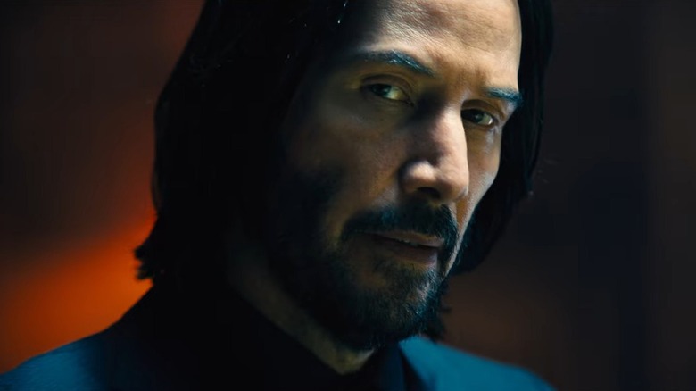 John Wick staring