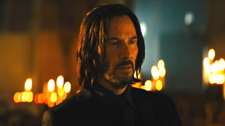 John Wick talking