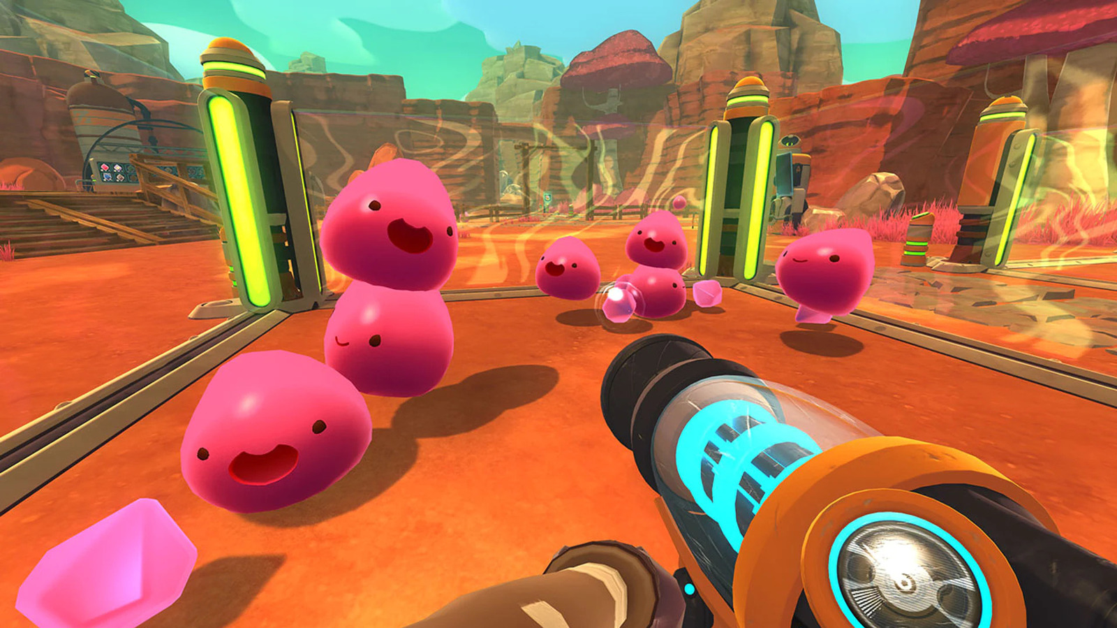 What We Know About The Slime Rancher Film Adaptation