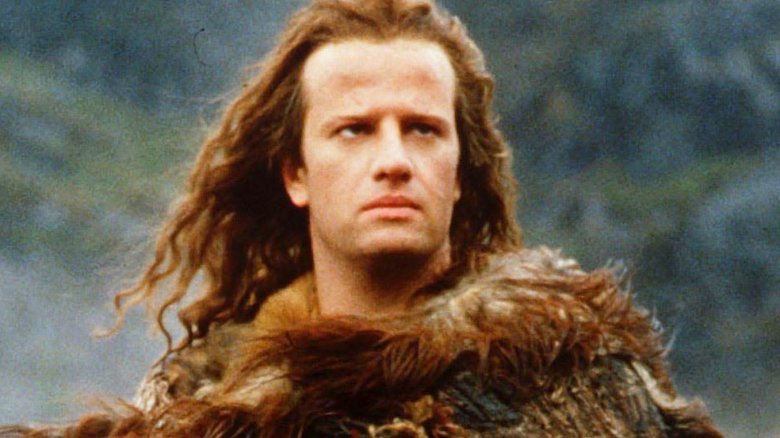 Christopher Lambert as Connor MacLeod Highlander 1986