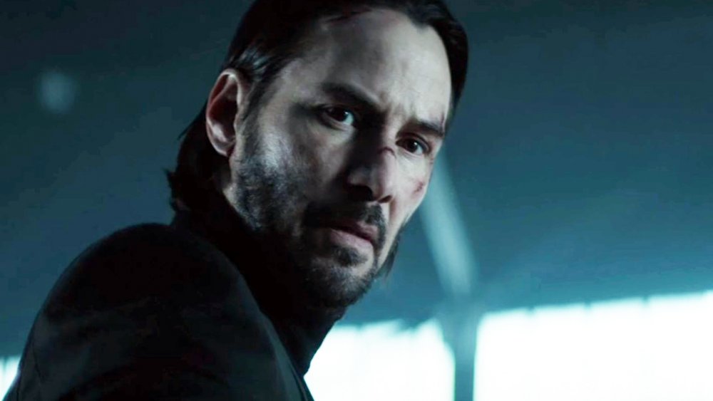 Keanu Reeves as John Wick