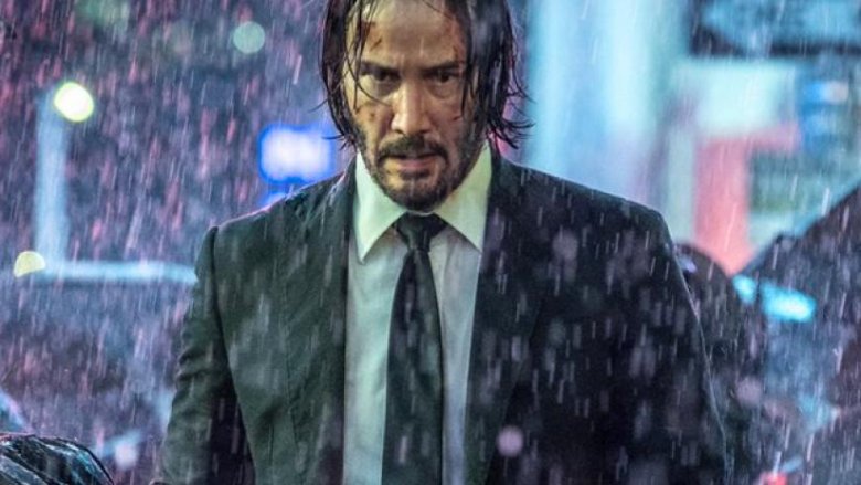 Keanu Reeves as John Wick