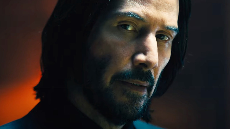 John Wick Close-up Face