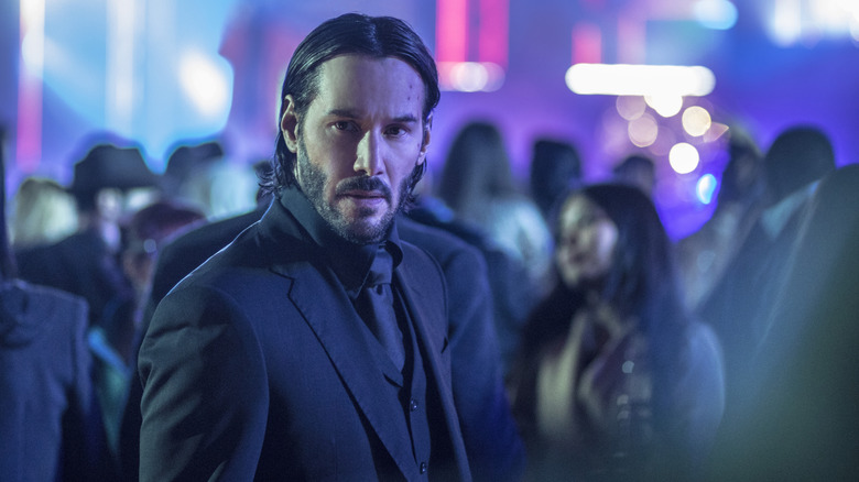 Keanu Reeves in John Wick in Chapter 2