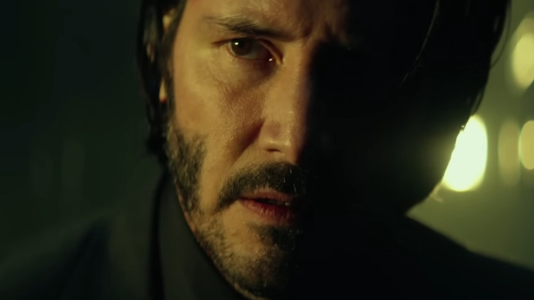 John Wick's pensieve face