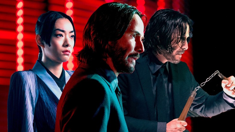 John Wick collage