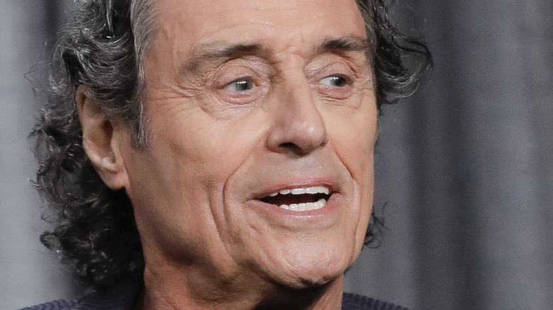 Ian McShane smiling