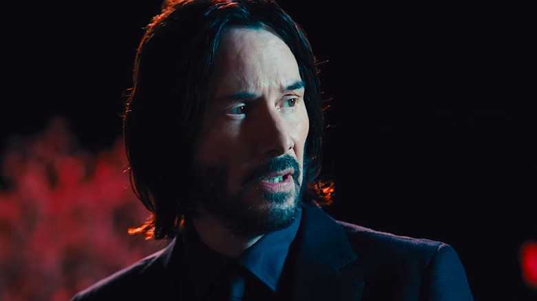 Quizzical John Wick