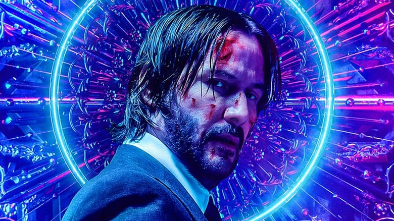 Keanu Reeves as John Wick