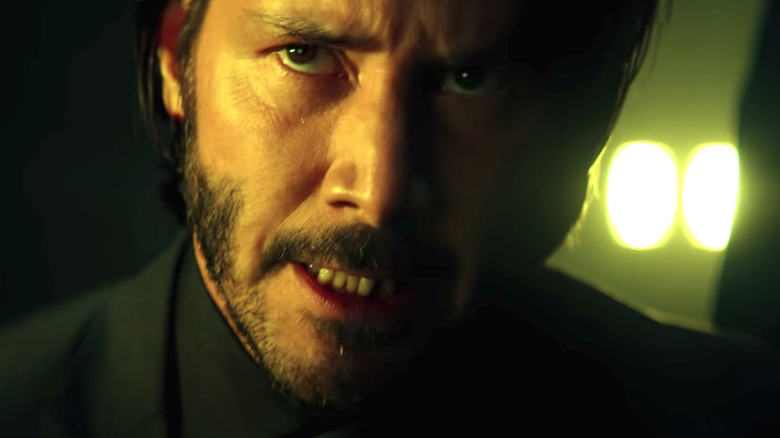 Keanu Reeves as John Wick