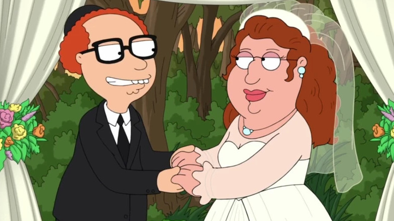 Mort Goldman getting married