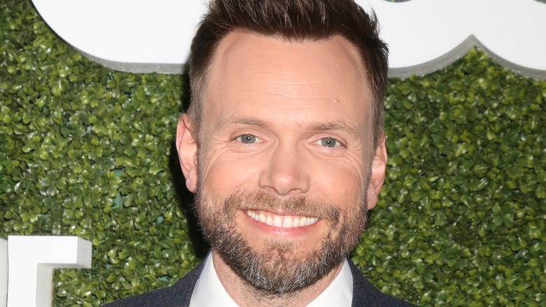 Joel McHale smiling