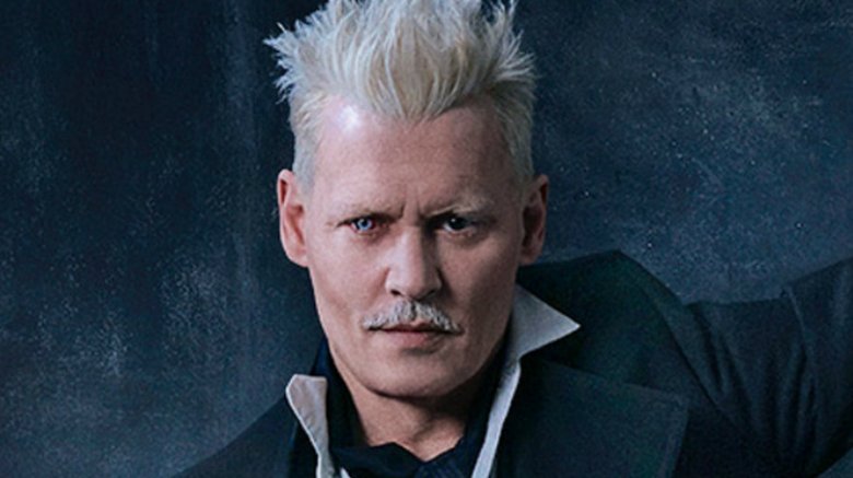 Johnny Depp Fantastic Beasts The Crimes of Grindelwald