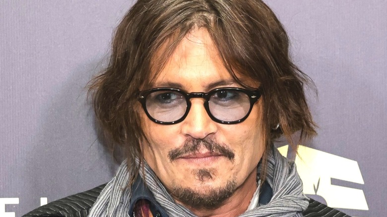 Johnny Depp glasses