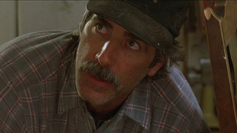 John Riggs glowering in 