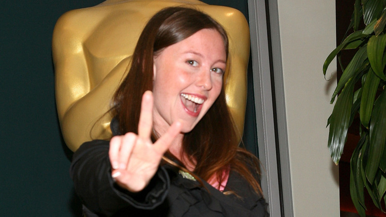 Rebecca Harrell at an AMPAS celebration for documentary filmmakers in the 2010s