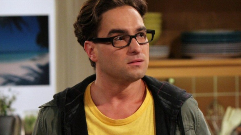 Leonard Hofstadter worried
