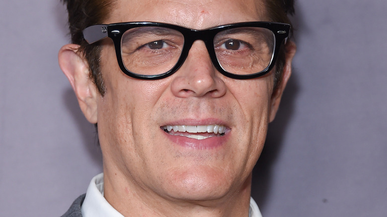 Johnny Knoxville smiling