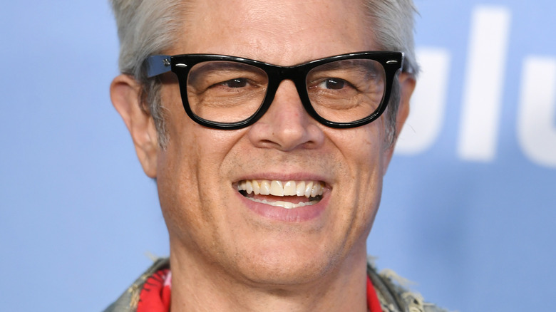 Johnny Knoxville smiling