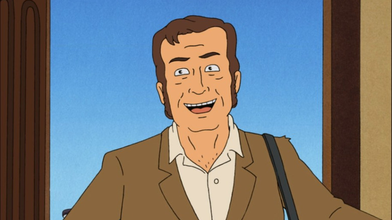 Johnny Knoxville as Luanne's loser dad