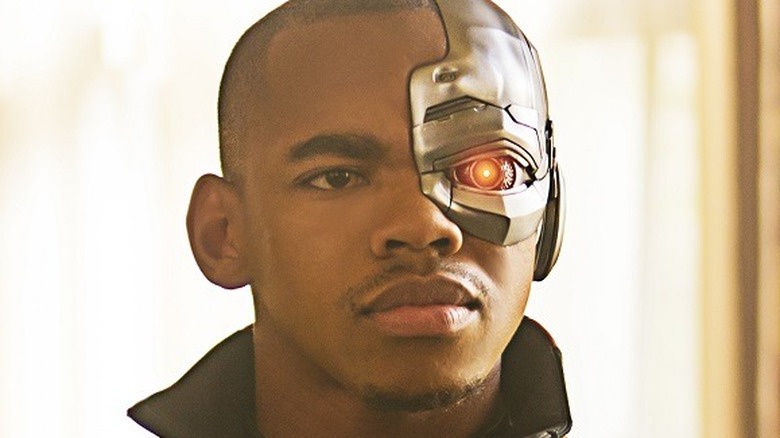 Joivan Wade as Cyborg on Doom Patrol
