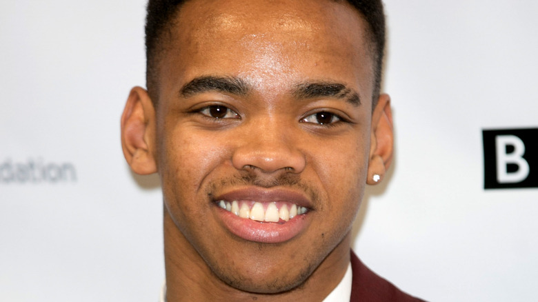 Joivan Wade smiling