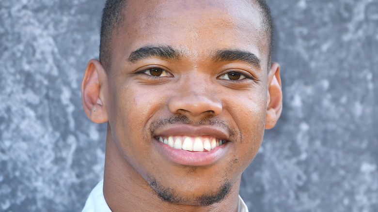 Joivan Wade smiling