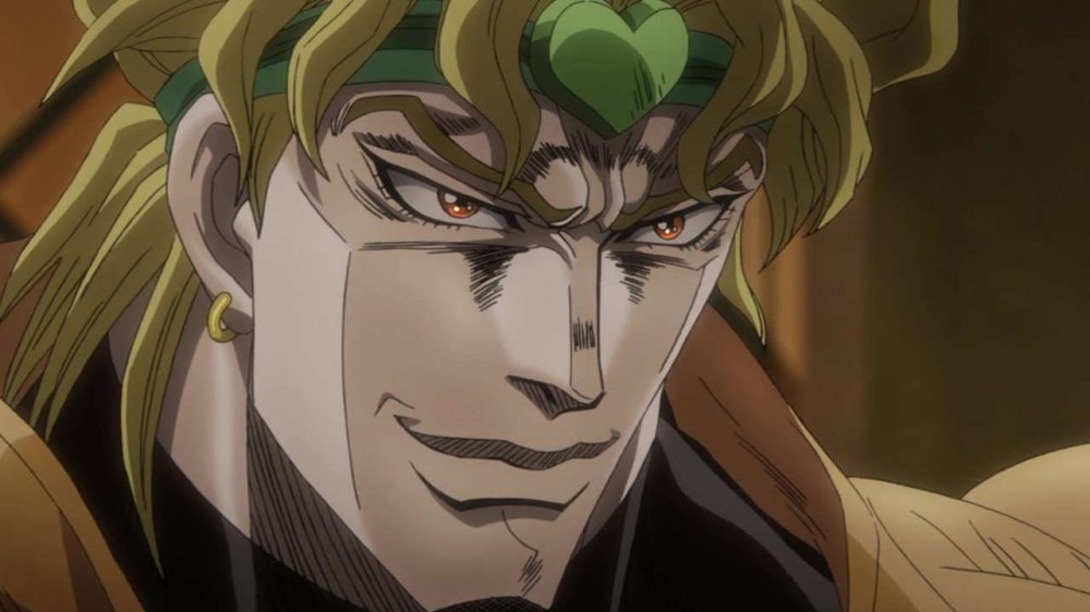 Dio Brando from JoJo's Bizarre Adventure