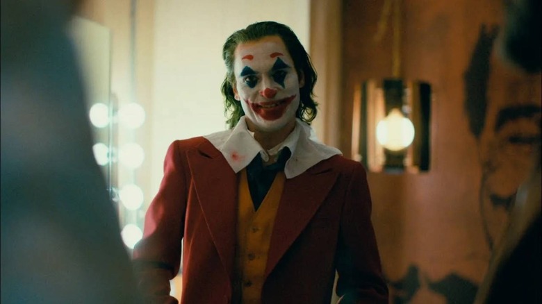 Arthur Fleck in Joker costume