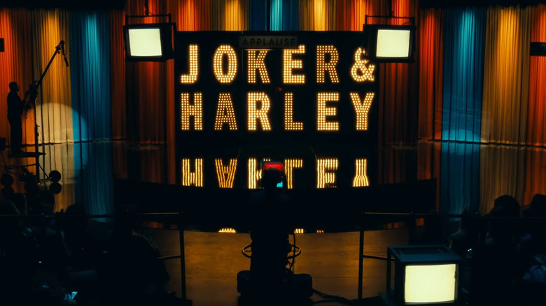 Joker and Harley studio stage