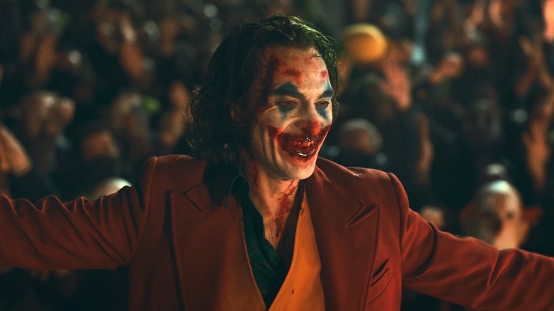 Joker Smiling in suit